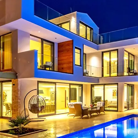 Luxury In Kalamar Bay - Walking Distance To The * Kalkan