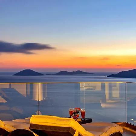Villa Luxury In Kalamar Bay - Walking Distance To The Kalkan