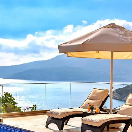 Villa Luxury In Kalamar Bay - Walking Distance To The Kalkan