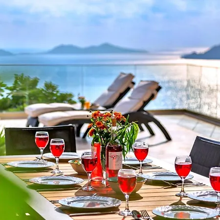 Villa Luxury In Kalamar Bay - Walking Distance To The Kalkan