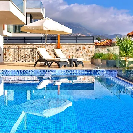 Luxury In Kalamar Bay - Walking Distance To The Kalkan