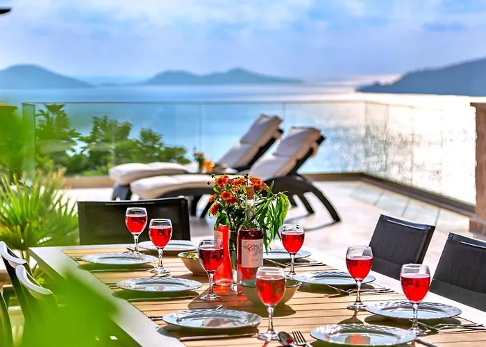 Villa Luxury In Kalamar Bay - Walking Distance To The Kalkan