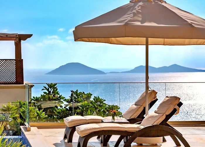 Villa Luxury In Kalamar Bay - Walking Distance To The Kalkan