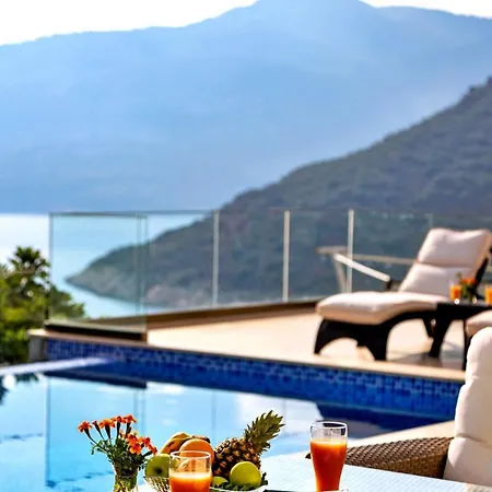 Villa Luxury In Kalamar Bay - Walking Distance To The Kalkan