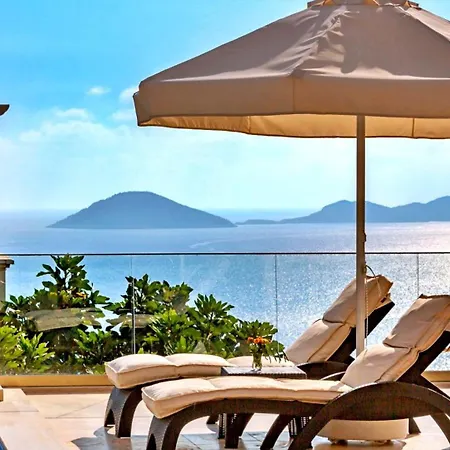 Villa Luxury In Kalamar Bay - Walking Distance To The Kalkan