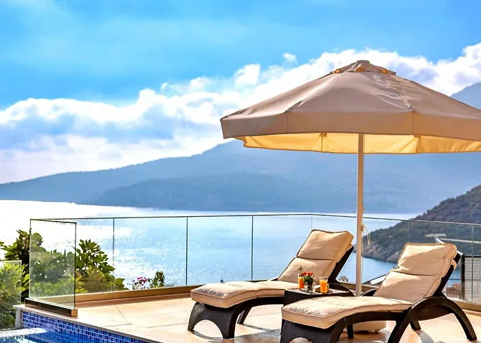 Willa Luxury In Kalamar Bay - Walking Distance To The Kalkan