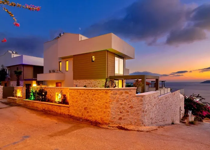 Luxury In Kalamar Bay - Walking Distance To The Kalkan