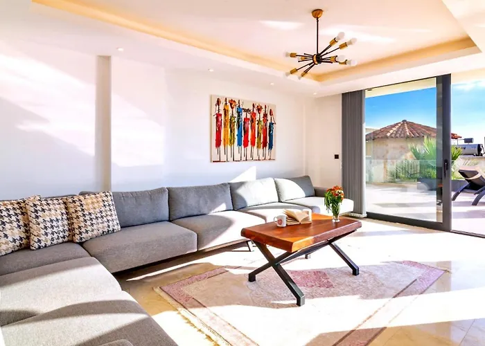 Luxury In Kalamar Bay - Walking Distance To The * Kalkan