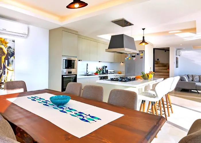 Willa Luxury In Kalamar Bay - Walking Distance To The Kalkan