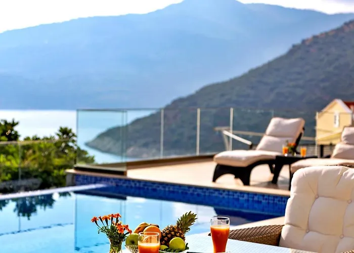 Willa Luxury In Kalamar Bay - Walking Distance To The Kalkan